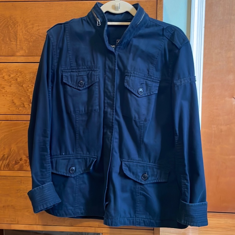 Abercrombie and Fitch Blue Jacket size L